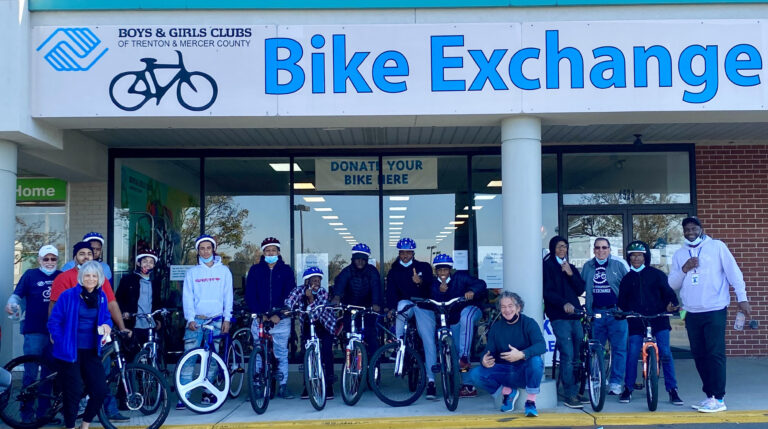 Turning Old Bikes into New Beginnings: NJDEP Honors Boys & Girls Clubs of Mercer County Bike Exchange for Environmental Leadership