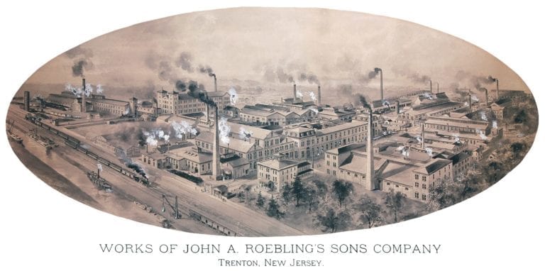 Historic Trenton’s Day in The Life: Roebling Wireworks’ Involvement During World War II